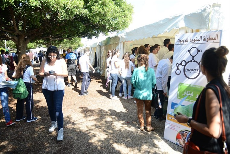 The Inauguration of Science Days In Horsh Beirut